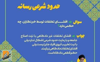 حکم شرعی افشای تخلفات